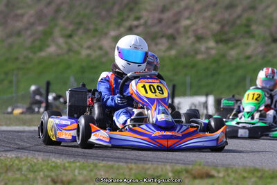 08/03/2015 : 1ère manche du Championnat du Sud à Muret (Photos Stéphane Agnus) 2015 — karting
