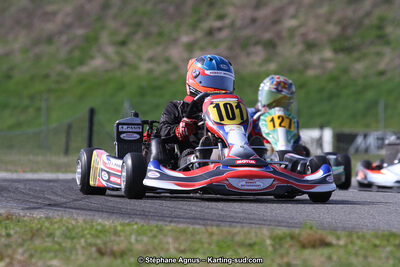 08/03/2015 : 1ère manche du Championnat du Sud à Muret (Photos Stéphane Agnus) 2015 — karting