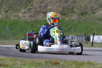 08/03/2015 : 1ère manche du Championnat du Sud à Muret (Photos Stéphane Agnus) 2015 — karting