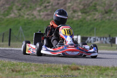08/03/2015 : 1ère manche du Championnat du Sud à Muret (Photos Stéphane Agnus) 2015 — karting