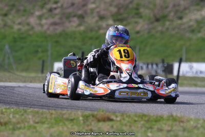 08/03/2015 : 1ère manche du Championnat du Sud à Muret (Photos Stéphane Agnus) 2015 — karting