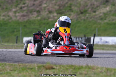 08/03/2015 : 1ère manche du Championnat du Sud à Muret (Photos Stéphane Agnus) 2015 — karting