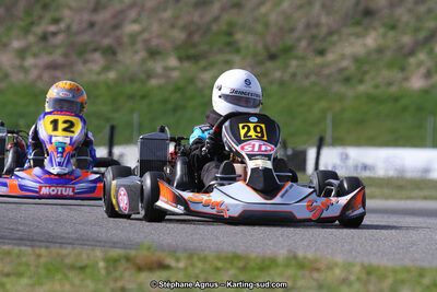 08/03/2015 : 1ère manche du Championnat du Sud à Muret (Photos Stéphane Agnus) 2015 — karting