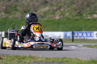 08/03/2015 : 1ère manche du Championnat du Sud à Muret (Photos Stéphane Agnus) 2015 — karting