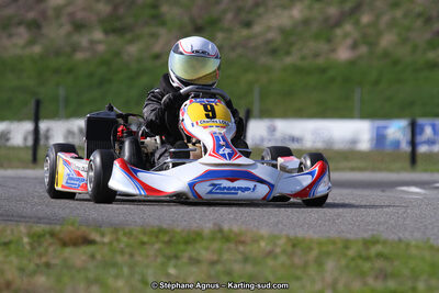 08/03/2015 : 1ère manche du Championnat du Sud à Muret (Photos Stéphane Agnus) 2015 — karting