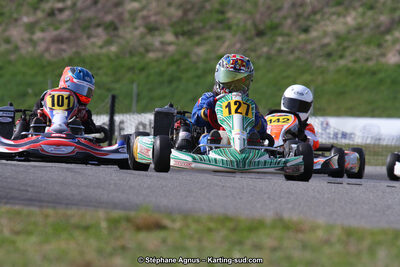 08/03/2015 : 1ère manche du Championnat du Sud à Muret (Photos Stéphane Agnus) 2015 — karting