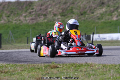08/03/2015 : 1ère manche du Championnat du Sud à Muret (Photos Stéphane Agnus) 2015 — karting