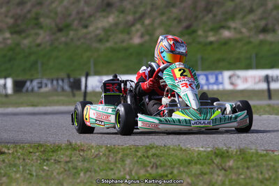 08/03/2015 : 1ère manche du Championnat du Sud à Muret (Photos Stéphane Agnus) 2015 — karting