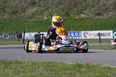 08/03/2015 : 1ère manche du Championnat du Sud à Muret (Photos Stéphane Agnus) 2015 — karting