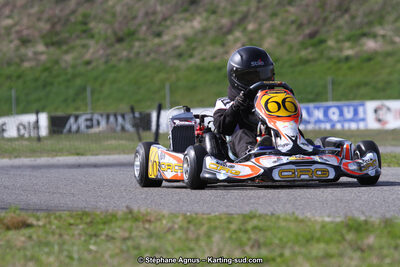 08/03/2015 : 1ère manche du Championnat du Sud à Muret (Photos Stéphane Agnus) 2015 — karting