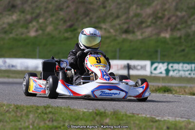 08/03/2015 : 1ère manche du Championnat du Sud à Muret (Photos Stéphane Agnus) 2015 — karting
