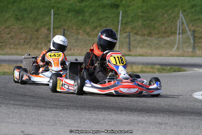 08/03/2015 : 1ère manche du Championnat du Sud à Muret (Photos Stéphane Agnus) 2015 — karting