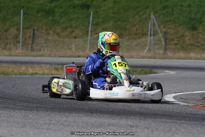 08/03/2015 : 1ère manche du Championnat du Sud à Muret (Photos Stéphane Agnus) 2015 — karting