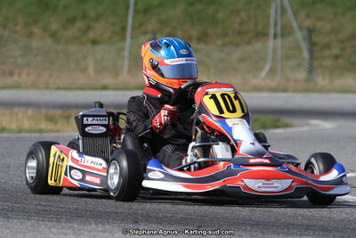 08/03/2015 : 1ère manche du Championnat du Sud à Muret (Photos Stéphane Agnus) 2015 — karting