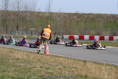 08/03/2015 : 1ère manche du Championnat du Sud à Muret (Photos Stéphane Agnus) 2015 — karting