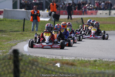 08/03/2015 : 1ère manche du Championnat du Sud à Muret (Photos Stéphane Agnus) 2015 — karting