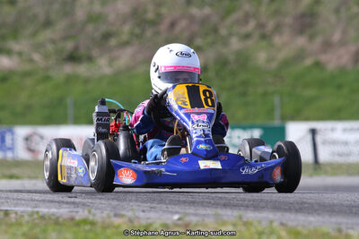 08/03/2015 : 1ère manche du Championnat du Sud à Muret (Photos Stéphane Agnus) 2015 — karting
