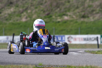 08/03/2015 : 1ère manche du Championnat du Sud à Muret (Photos Stéphane Agnus) 2015 — karting
