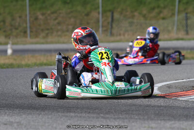 08/03/2015 : 1ère manche du Championnat du Sud à Muret (Photos Stéphane Agnus) 2015 — karting