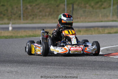 08/03/2015 : 1ère manche du Championnat du Sud à Muret (Photos Stéphane Agnus) 2015 — karting
