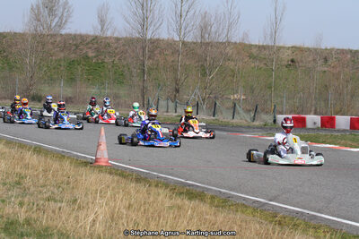 08/03/2015 : 1ère manche du Championnat du Sud à Muret (Photos Stéphane Agnus) 2015 — karting