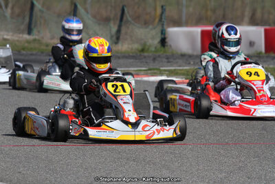 08/03/2015 : 1ère manche du Championnat du Sud à Muret (Photos Stéphane Agnus) 2015 — karting