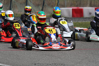 08/03/2015 : 1ère manche du Championnat du Sud à Muret (Photos Stéphane Agnus) 2015 — karting