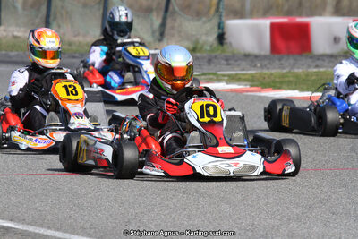 08/03/2015 : 1ère manche du Championnat du Sud à Muret (Photos Stéphane Agnus) 2015 — karting