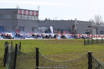 08/03/2015 : 1ère manche du Championnat du Sud à Muret (Photos Stéphane Agnus) 2015 — karting