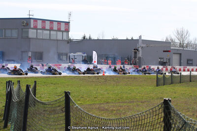 08/03/2015 : 1ère manche du Championnat du Sud à Muret (Photos Stéphane Agnus) 2015 — karting