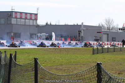 08/03/2015 : 1ère manche du Championnat du Sud à Muret (Photos Stéphane Agnus) 2015 — karting