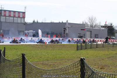 08/03/2015 : 1ère manche du Championnat du Sud à Muret (Photos Stéphane Agnus) 2015 — karting