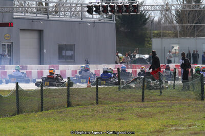 08/03/2015 : 1ère manche du Championnat du Sud à Muret (Photos Stéphane Agnus) 2015 — karting