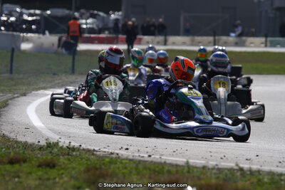 08/03/2015 : 1ère manche du Championnat du Sud à Muret (Photos Stéphane Agnus) 2015 — karting