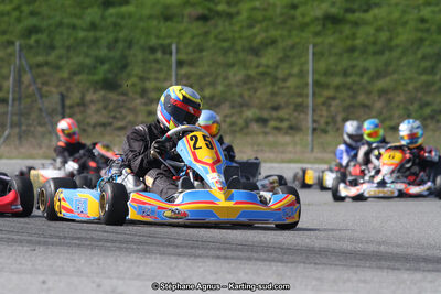 08/03/2015 : 1ère manche du Championnat du Sud à Muret (Photos Stéphane Agnus) 2015 — karting