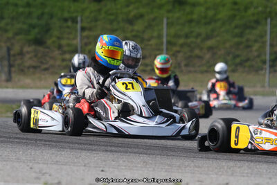 08/03/2015 : 1ère manche du Championnat du Sud à Muret (Photos Stéphane Agnus) 2015 — karting