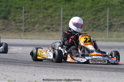 08/03/2015 : 1ère manche du Championnat du Sud à Muret (Photos Stéphane Agnus) 2015 — karting
