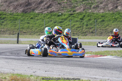 08/03/2015 : 1ère manche du Championnat du Sud à Muret (Photos Stéphane Agnus) 2015 — karting