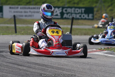 08/03/2015 : 1ère manche du Championnat du Sud à Muret (Photos Stéphane Agnus) 2015 — karting