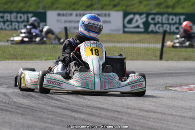 08/03/2015 : 1ère manche du Championnat du Sud à Muret (Photos Stéphane Agnus) 2015 — karting