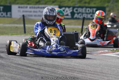08/03/2015 : 1ère manche du Championnat du Sud à Muret (Photos Stéphane Agnus) 2015 — karting