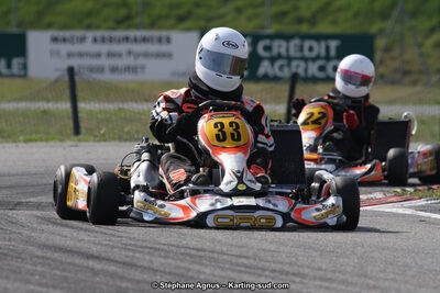 08/03/2015 : 1ère manche du Championnat du Sud à Muret (Photos Stéphane Agnus) 2015 — karting