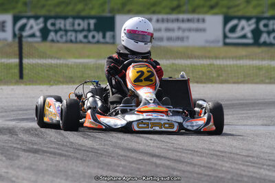 08/03/2015 : 1ère manche du Championnat du Sud à Muret (Photos Stéphane Agnus) 2015 — karting