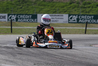 08/03/2015 : 1ère manche du Championnat du Sud à Muret (Photos Stéphane Agnus) 2015 — karting