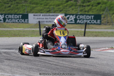 08/03/2015 : 1ère manche du Championnat du Sud à Muret (Photos Stéphane Agnus) 2015 — karting