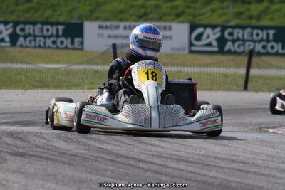 08/03/2015 : 1ère manche du Championnat du Sud à Muret (Photos Stéphane Agnus) 2015 — karting