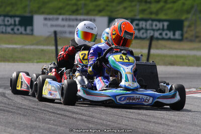 08/03/2015 : 1ère manche du Championnat du Sud à Muret (Photos Stéphane Agnus) 2015 — karting