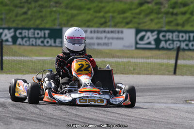 08/03/2015 : 1ère manche du Championnat du Sud à Muret (Photos Stéphane Agnus) 2015 — karting