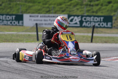 08/03/2015 : 1ère manche du Championnat du Sud à Muret (Photos Stéphane Agnus) 2015 — karting