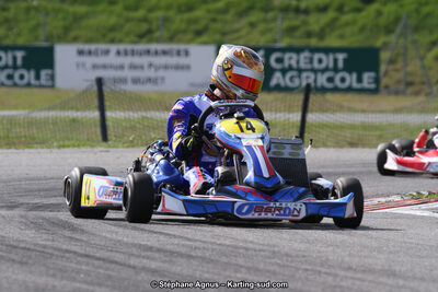 08/03/2015 : 1ère manche du Championnat du Sud à Muret (Photos Stéphane Agnus) 2015 — karting